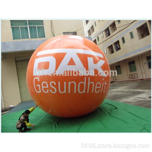 Advertisment Free Logo Printing PVC Helium Balloon For Promotion Wholesale FTF Factory